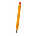 Isolated pencil icon