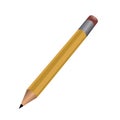 Isolated pencil icon