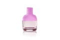 Isolated perfume bottle Royalty Free Stock Photo