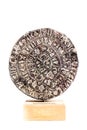 Isolated Phaistos Disc Royalty Free Stock Photo