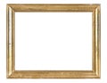 Isolated Photo Frame, Wooden Antique Photo Frame