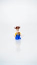 Isolated photoshoot of the Disney Infinity character Royalty Free Stock Photo