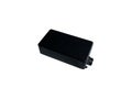 Isolated pickup of electric guitar modern output and hi-power tone, humbucker that is specifically voiced black texture pattern,