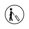 Isolated pictogram pilot design