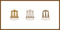 Isolated Pillar Icon. History Vector Element Can Be Used For Pillar, History, Column Design Concept