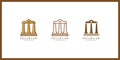 Isolated Pillar Icon. History Vector Element Can Be Used For Pillar, History, Column Design Concept Royalty Free Stock Photo