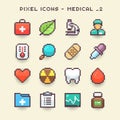 Pixel icons-medical 2