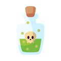 Isolated poison bottle icon