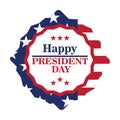 President day label