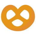 Isolated pretzel icon