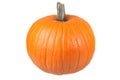Isolated Pumpkin Royalty Free Stock Photo