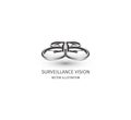 Isolated rc drone logo on white. UAV technology logotype. Unmanned aerial vehicle icon. Remote control device sign