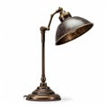 Isolated Reading Lamp On White Background Royalty Free Stock Photo