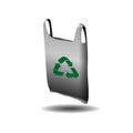 Isolated recyclable icon