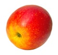 Isolated red apple