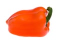 Isolated Red Bell Pepper Royalty Free Stock Photo