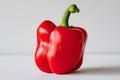 Isolated red bell pepper Royalty Free Stock Photo