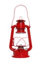 Isolated Red Lantern Royalty Free Stock Photo
