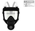 Isolated Respirator on transparent background