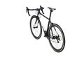 Isolated Road Carbon Race Bike for Gent In Black Color Royalty Free Stock Photo