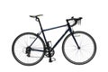 Isolated Road Race Bike for Gent In Black Color Royalty Free Stock Photo