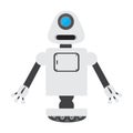 Isolated robot toy - Vector