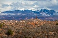 Isolated Rock Formation Royalty Free Stock Photo