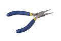 Isolated round nose pliers Royalty Free Stock Photo