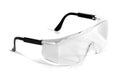 Isolated Safety Glasses Royalty Free Stock Photo