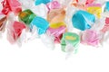 Isolated salt water taffy Royalty Free Stock Photo