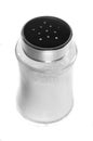 Isolated saltshaker Royalty Free Stock Photo