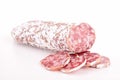Isolated sausage Royalty Free Stock Photo