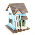 Scale Model House Royalty Free Stock Photo