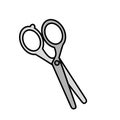 Isolated scissor design