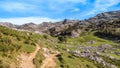 Mountains Picos de Europa , Asturias, Spain