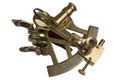 Isolated sextant Royalty Free Stock Photo