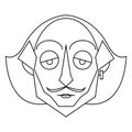 Isolated Shakespeare outline