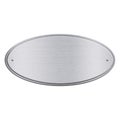Isolated shiny steel metal plate Royalty Free Stock Photo