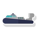 Isolated ship design Royalty Free Stock Photo