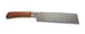An isolated shot of a precision carpentry hand saw Royalty Free Stock Photo