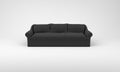 Isolated shot of the sofa on a white background Royalty Free Stock Photo