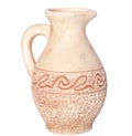 Isolated single-handed jug