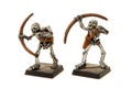 Isolated Skeleton Miniatures