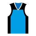 Isolated sport uniform