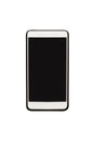 Isolated smart phone on white background with clipping path