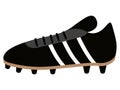 Isolated soccer shoe icon