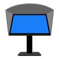 Isolated soccer var icon