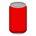 Isolated soda icon