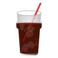 Isolated soda icon