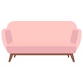 Isolated sofa image
